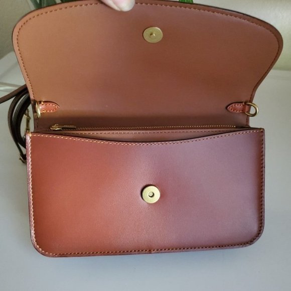 Coach crossbody hayden floral print